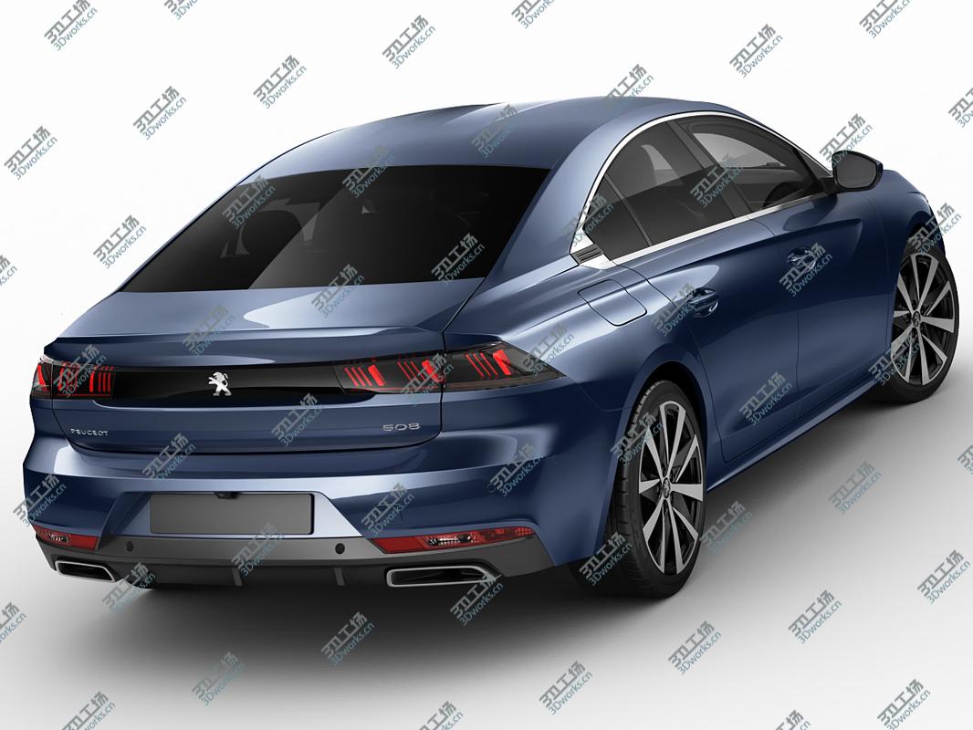 images/goods_img/2021040232/Peugeot 508 GT and Allure model/4.jpg